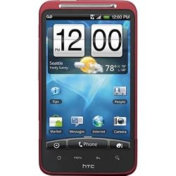 HTC Inspire 4G Android Phone, Red (AT&T)