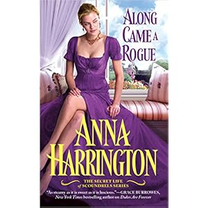 Along Came a Rogue by Anna Harrington