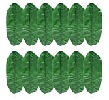 One Dozen (12 pieces) of 41" Artificial Banana Leaves
