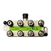 8 Way Splitter Wide Band Green Label Approved One Port DC Path Slim Line SWM Technology 1 Input 8 Output High Isolation Vertical Slimline Satellite Splitter Video 75 Ohm Signal
