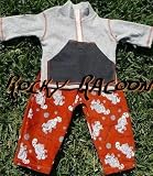 Boys Boutique Clothing - Rocky Retro Raccoon 2PC Set