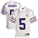 Buffalo Bills Jersey : Reebok NFL Equipment Buffalo Bills #5 Trent Edwards 50th Anniversary Season W