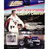 Johnny Lighting King of the Stuntmen Evel Knievel Evel's Famous Stuntcycle(#4 in Series of 4)