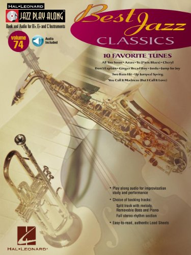 Best Jazz Classics Songbook: Jazz Play-Along Volume 74 (Jazz Play Along Series)