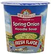 Dr. McDougall's Right Foods Vegan Spring Onion Noodle Soup, 1.9-Ounce Cups (Pack of 6)