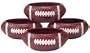 Boston Warehouse Touchdown Chili Bowl Set, Set of 4