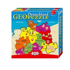 Amigo 00382 Geo Puzzle - Deutschland