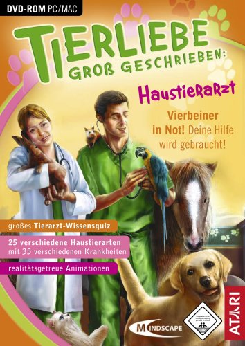 Childrens Toyshop  Video-Spiele : Tierliebe groß geschrieben: Haustierarzt