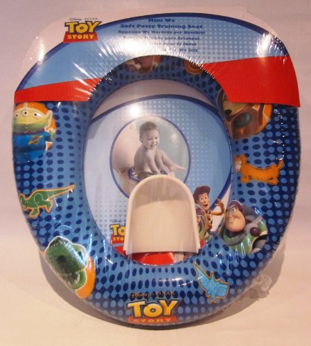 Disney Pixar Toy Story Soft Potty Training Toilet Seat