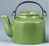 Helen Chen Oolong Teapot, Rich Jade Green, 26 oz.