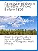 Search : Catalogue of Opera Librettos Printed Before 1800