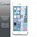 Enther Retina Sense 0.3mm Thickness 2.5D Curved Edge Clear Tempered Glass Screen Protector for Apple iPhone 6 / 6s (2 Pack)