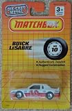 MATCHBOX BUICK LESABRE DIECAST VEHICLE