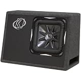 Kicker 08VS12L72 Solo-Baric L7 12-Inch 2-Ohm Subwoofer In Vented Box
