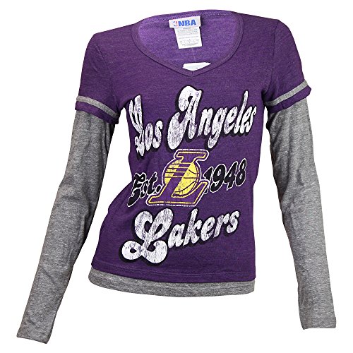 Women's NBA Team Vintage Look Long Sleeve T-Shirt