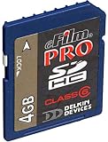 Delkin Devices DDSDPRO2-4GB 4GB 150X SDHC eFilm Secure Digital Pro Card