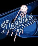 Los Angeles Dodgers 50x60 Big Stick Super Plush Throw