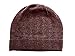 Chocolate Brown Pure 100% Cashmere Beanie Hat Unisex