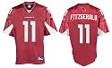 Larry Fitzgerald Arizona Cardinals Youth Red NFL Equipment Replica Football Jersey By Reebok