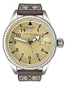 Emporio Armani Men's Oversized Round Leather Watch #AR0513