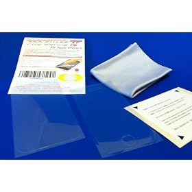 iPhone 4S/4 PRO GUARD (PHASE 2)  HD Pro Front and back film