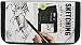 Drawing and Sketching Pencil Set In Zippered Carrying Case