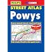 Philips Street Atlas Powys (Philip's Street Atlases)