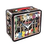 (7x8) Fender Guitars Custom Shop Retro Vintage Metal Lunchbox