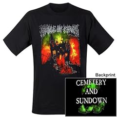 Cradle of Filth - T-Shirt Cemetery (in S)