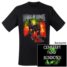 Cradle of Filth - T-Shirt Cemetery (in S)