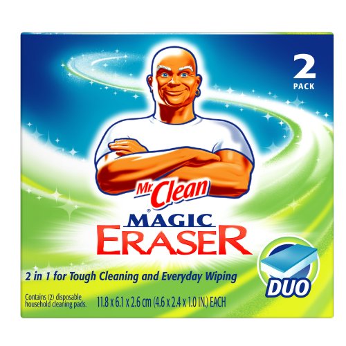 Mr. Clean Magic Duo Eraser, 2-Count Boxes (Pack of 12)