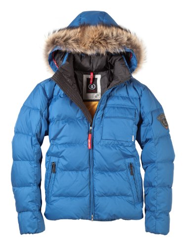 BOGNER FIRE + ICE Herren Daunenjacke LUCCA-DP, indigo, 50