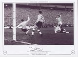 Bertie Auld scores 1965 Scottish Cup Final - Celtic Signed Limited Ed