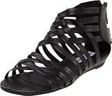 Steve Madden Womens Tassal Flat,Black Leather,8.5 M US