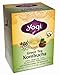 Yogi Green Tea Kombucha, Herbal Tea Supplement, 16-Count Tea Bags (Pack of 6)