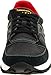 Saucony Originals Men's Jazz Original Fashion Sneaker,Black/Red,7.5 M US