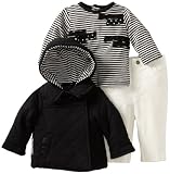 Calvin Klein Baby-girls Newborn Quilted Jacket wit...