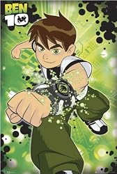 Ben 10 - Manga / Anime TV Show Poster (Size: 24" x 36")