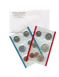 Coins: 1969 Mint Set Set Uncirculated