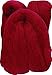 Clover Red Natural Wool Roving .3oz