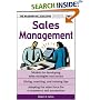 Sales Management (Executive MBA Series)