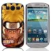 iLookcase Comic Series - Naruto Hard Plastic and Aluminum Back Case for Samsung Galaxy S3 i9300 With
