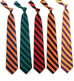 Larson Bros. Striped 100% Silk Ties