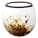 Nature Luminous Earth Aquarium Glass Fish & Betta Bowl - 1 Gallon Hand Blown - Free Shipping