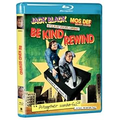 Be Kind Rewind on Blu-ray Disc