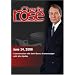 Charlie Rose with John Burns; John Updike (June 14, 2006)