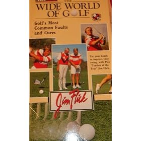 World of Golf: Most Common Faults & Cures [VHS]
