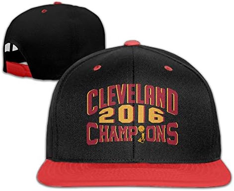 Cleveland 2016 Finals Champions Trophy Snapback Hip Hop Baseball Hats Red