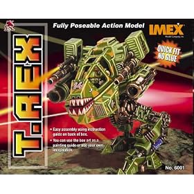 T-REX Robogear Model Kit Easy Assembly