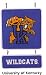 Kentucky Wildcats UK Design Post Yard Sign